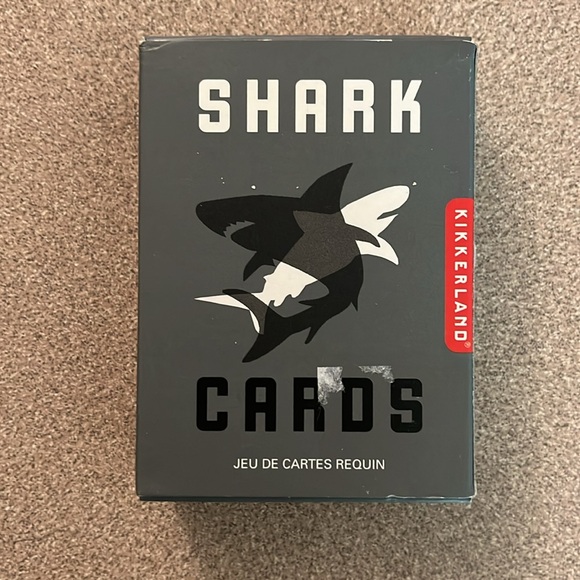 Shark playing cards - Picture 3 of 4